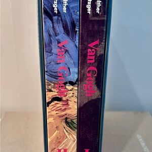 Vincent Van Gogh the Complete Work - Painting - In Two Volumes Two Book Set